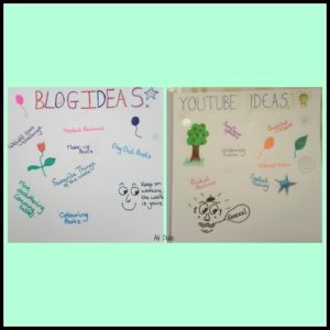 blog vlog ideas pic