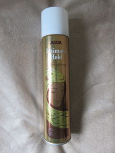 Asda Hairspray