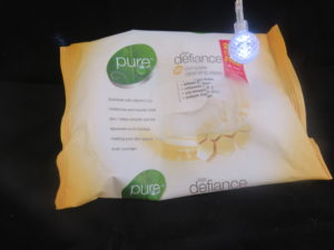 my empties pure age defiance cleansing wipes