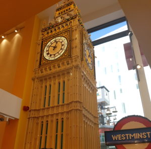 Lego store London
