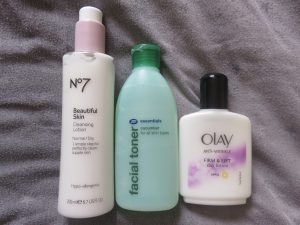 My make up routine