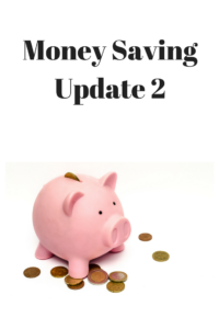 money saving update 2