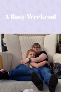 A busy weekend
