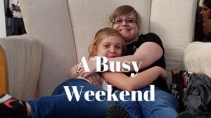 A busy weekend