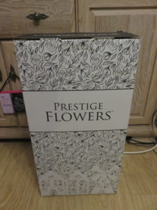 prestige flowers bouquet gift box