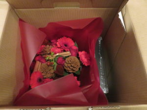 prestige flowers bouquet gift box
