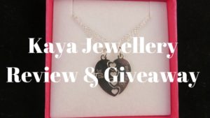 kaya jewellery review & giveaway