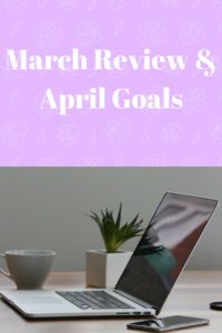 march review april goals