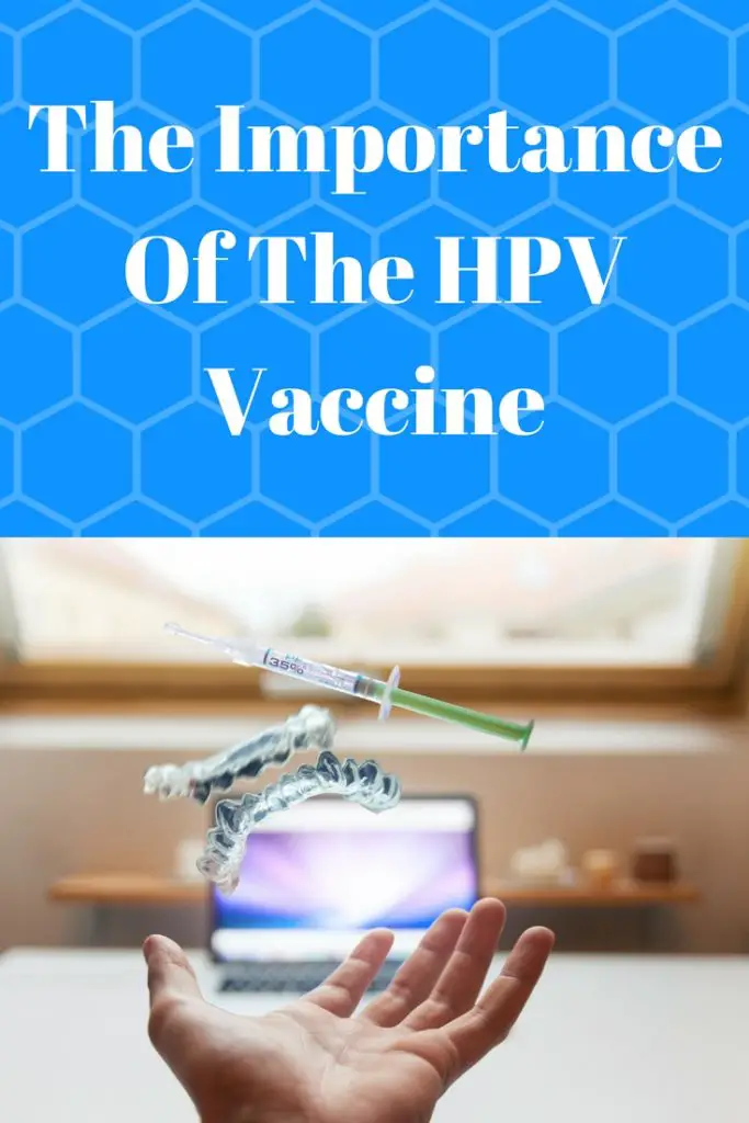 The Importance Of The HPV Vaccine - Ali's Upside Down World