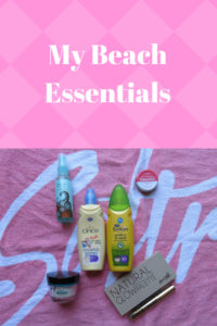 my beach essentials