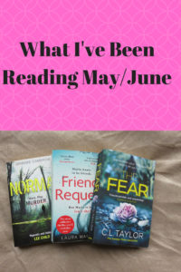 what ive been reading May/June
