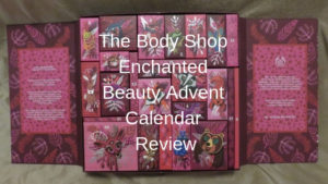 The body shop beauty advent calendar
