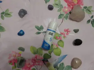 beauty empties used during February 2019