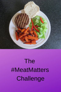 meal part of the #meatmatters challenge