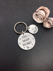 keyring for Father's Day