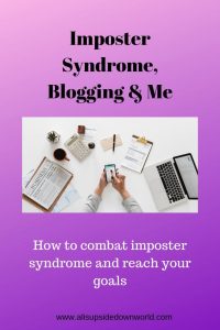 dealing with imposter syndrome in the blogging world