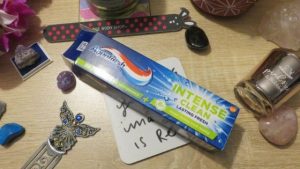 toothpaste empties used during June
