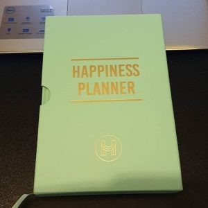 Happiness planner