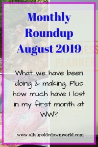 August roundup title image