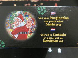 what you need to find on wasgij Christmas puzzle box