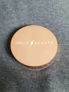 vegan bronzer compact from Jolie Beauty