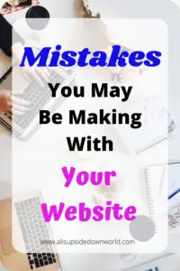 Mistakes you may be making with your website title pin