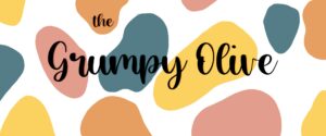 The grumpy olive blog logo