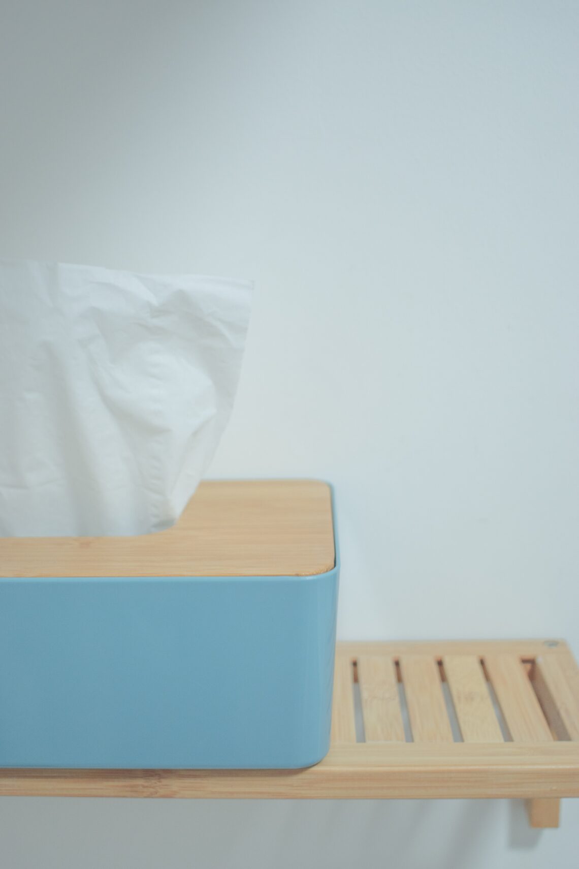 tissues for a Winter illness