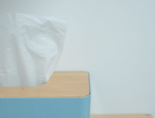 tissues for a Winter illness
