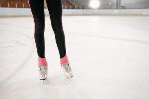 ice-skating- things to do with kids in December