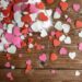 Valentine's Day budget-friendly confetti