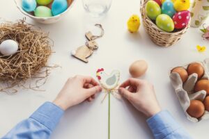 Easter arts and crafts