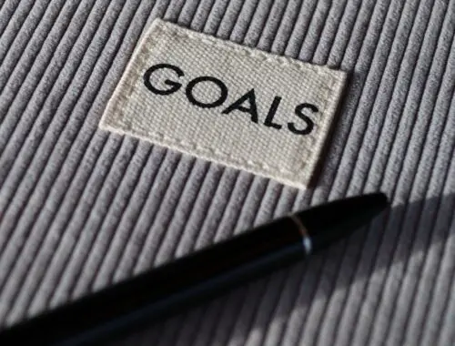goals notebook